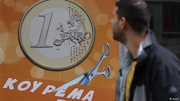 Symbolbild Schuldenschnitt Griechenland ARCHIV