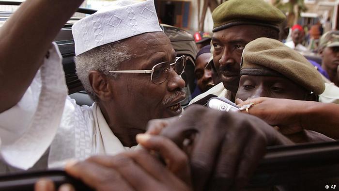 Ex-ditador do Chade, Hissène Habré