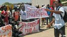 Angola tem sido palco de várias manifestações contra a corrupção 