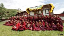 140 Mönche von Karma Tempel wurden vertrieben.   Ort  Tibet  Datum am 29. Okt. 2011  Fotograf  Rinzin Wangmu