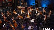 The Deutsche Kammerphilharmonie Bremen on stage