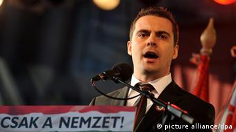 Șeful Jobbik, Gabor Vona