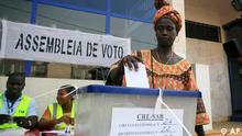 As eleições 2012 na Guiné-Bissau começaram de forma promissora, mas acabaram em golpe de Estado

