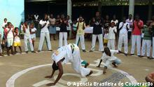 Novos professores e multiplicadores da capoeira estão sendo formados pelo projeto em São Tomé.