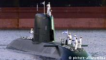 Gemany builds submarine for Israel