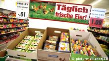 У німецьких супермаркетах "кліточні" яйця вже не купиш