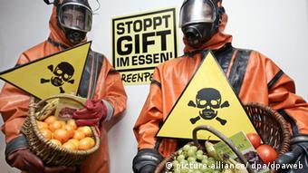 Pestizide in Obst und Gemüse Greenpeace bewertet Lebensmittel