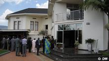 The Genocide Memorial Center in Kigali . Photo von Marie-Ange Pioerron, DW, September 2010