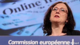 Комиссар ЕС по внутренним делам Сесилия Мальмстрём