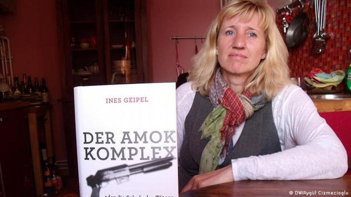 Cuando Geipel supo de lo sucedido en la escuela de Ertfurt se quedó consternada. 