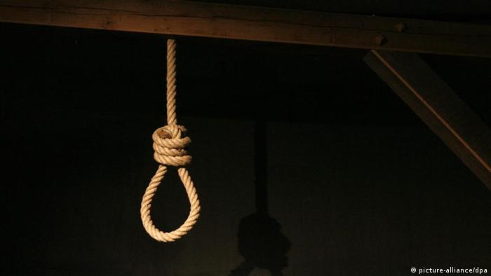 Symbolbild Todesstrafe Galgen
