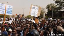 Tuaregues protestam contra presidente destituído Amadou Toumani Touré