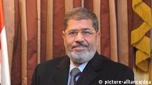 محمد مرسی، نامزد اخوان‌المسلمین، از پیشتازان انتخابات مصر
