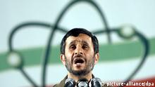 Mahmud Ahmadineyad, presidente de Irán.