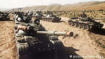 1980 год. Советские танковые части разворачиваются в Афганистане