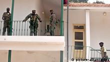 Os militares tomaram o controlo de Bissau no golpe de Estado