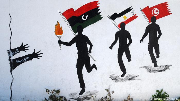ثورات الربيع العربي  و  منحدر العنف  و  الفوضى. 0,,15887352_303,00