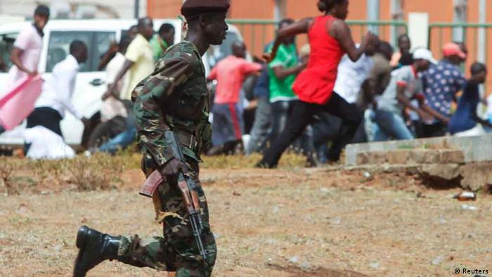 Golpe militar na Guiné-Bissau