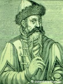 Johannes Gutenberg, inventor da tipografia moderna