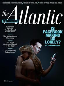 عکس روی جلد شماره بحث‌برانگیز مجله آتلانتیک 