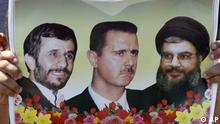 بریتانیا پیش از این ایران و حزب‌الله را حامیان رژیم ابشار اسد خوانده بود