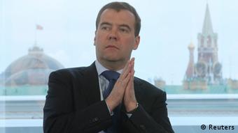 Russian President Dmitry Medvedev
REUTERS/Yekaterina Shtukina/RIA Novosti/Kremlin 