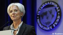 Christine Lagarde, chefe do FMI