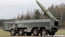 Soon to be stationed on the EU border? Short-range Iskander missiles