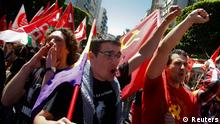 May Day demonstration in Almeria