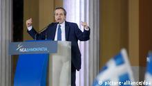Yeni Demokrasi Partisi Başkanı Antonis Samaras