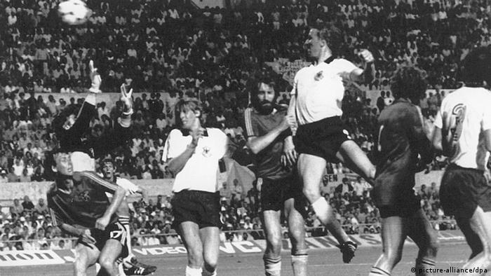 1980: الألمان يفوزون بلقبهم الثاني