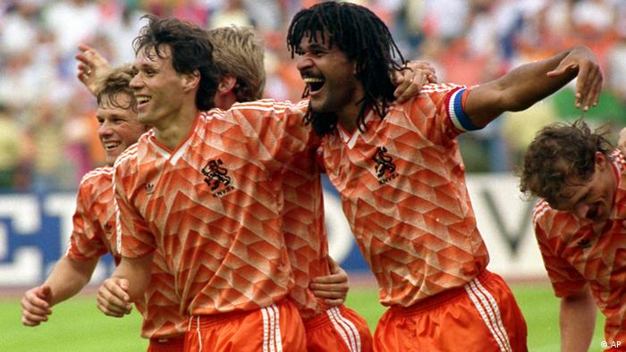 1988: هولندا بطلة أوروبا