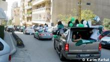Students celebrating the last day in school in a convoy.
Copyright: Karim Farhat
Mai, 2012, Beirut


***Achtung grenzwertige Bildqualität***
