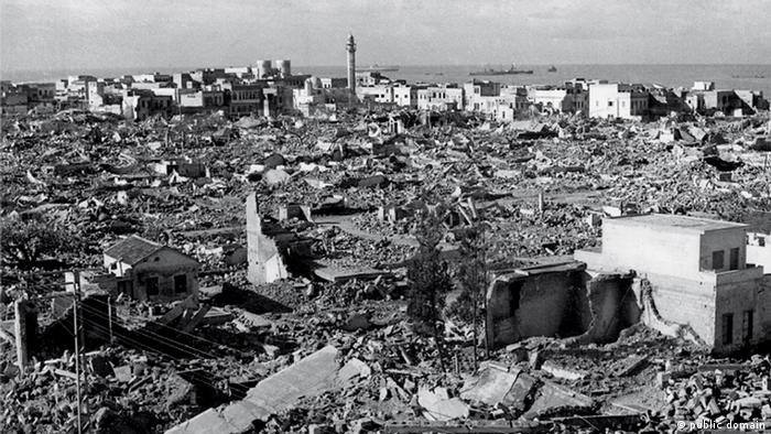 Al-Manshija, arapska četvrt grada Jaffa, nakon odlaska Palestinaca je u potpunosti razorena
