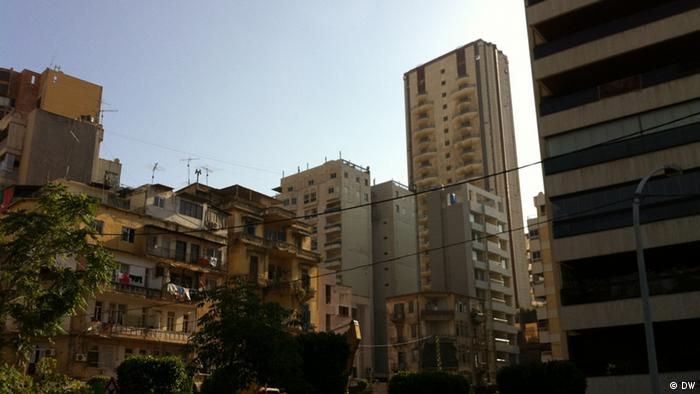 Libanon: Keine grüne Zone in Beirut, 17. Mai 2012; Copyright: DW/Dareen Al Omari