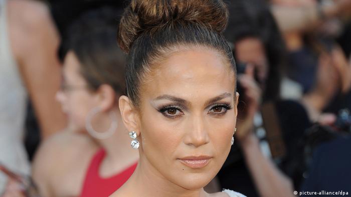 Jennifer Lopez bei Oscarverleihung 2012
