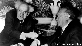Susret Davida Bena Guriona i kancelara Konrada Adenauera