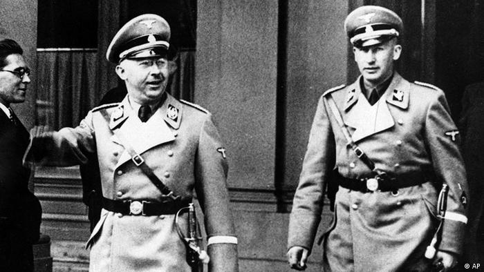 Heinrich Himmler and Reinhard Heydrich