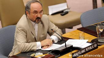 احمد خزائی، نماینده ایران در سازمان ملل