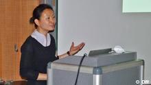 A pesquisadora chinesa Katy Lam