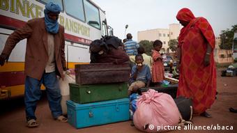 Mali Flüchtlinge 