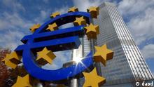 ECB logo (Photo: AP/Bernd Kammerer)
