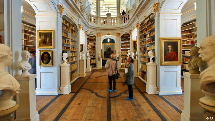 Rokokosaal der Herzogin Anna Amalia Bibliothek