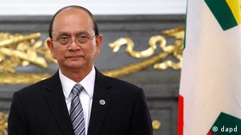 Thein Sein Präsident von Birma Myanmar