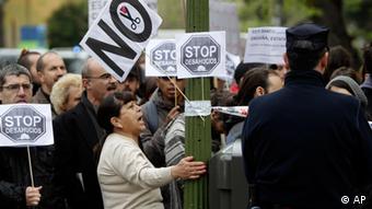  Las protestas contra las políticas de ahorro se han tomado las calles españolas.