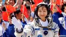 Liu Yang hizo historia en la navegación espacial china.