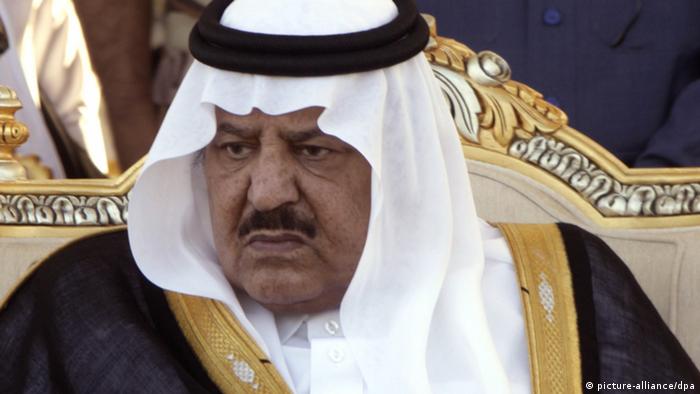 وفاة ولي العهد السعودي نايف بن عبدالعزيز ال سعود (رحمه الله) 0,,16031052_401,00