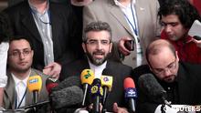 علی باقری از اعضای تیم مذاکره‌کننده‌ی ایران با گروه ۱+۵