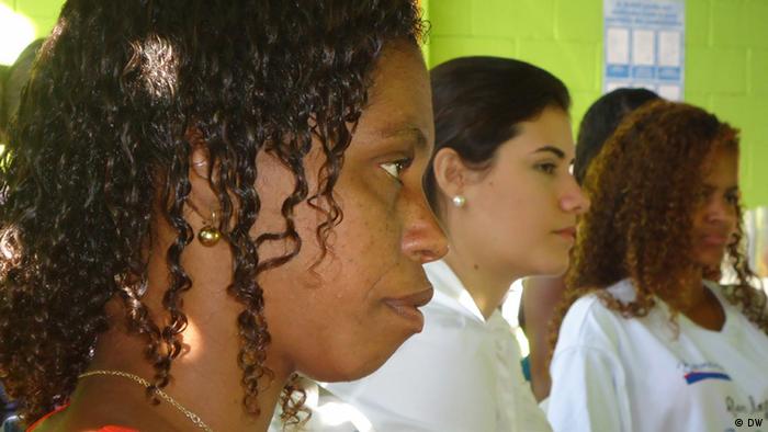Youth workshop in Favela Cachoeirinha, Rio de Janeiro.