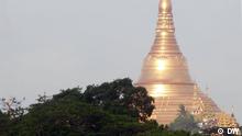 Pagode in Rangun
***
Bilder aus Myanmar von Michael Wetzel, DW Juni 2012